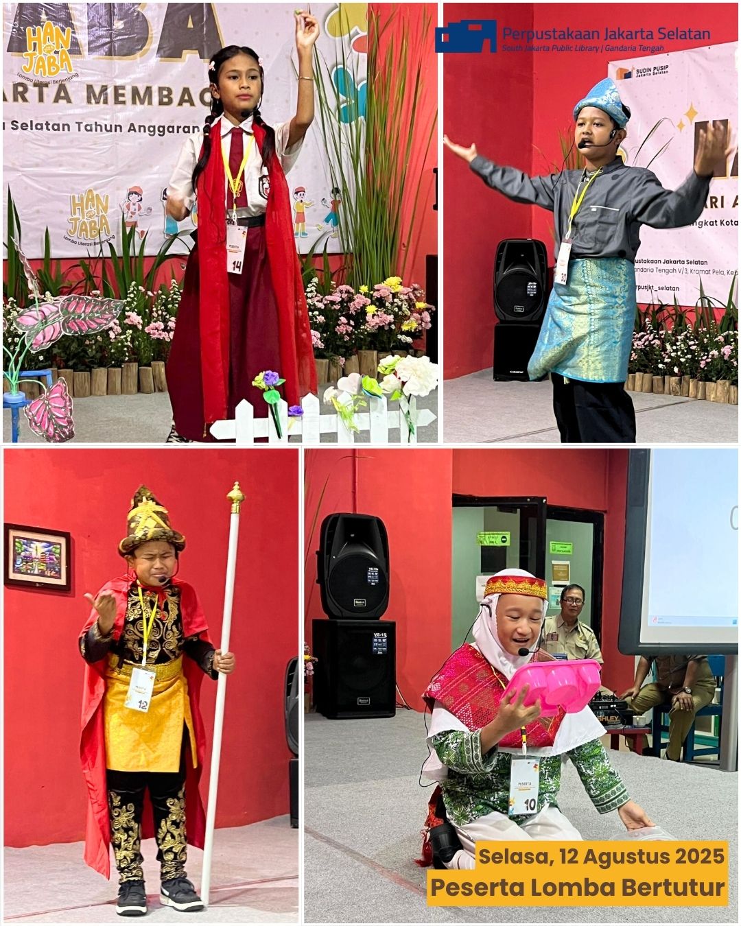 Rangkaian Kegiatan HANJABA Tingkat Kota Administrasi Jakarta Selatan Tahun Anggaran 2025 (Hari Ke-2)